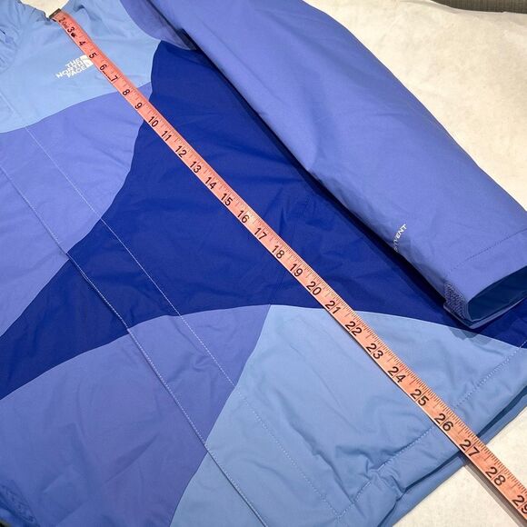 The North Face Mountain View Triclimate Jacket Coat Girls Sz XL Removable Fleece - Picture 11 of 12